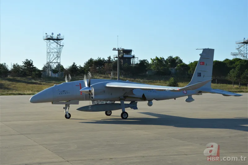 Bayraktar AKINCI TİHA'dan bir rekor daha! 1.360 kilogram yükle 13 saat 24 dakika uçtu 15