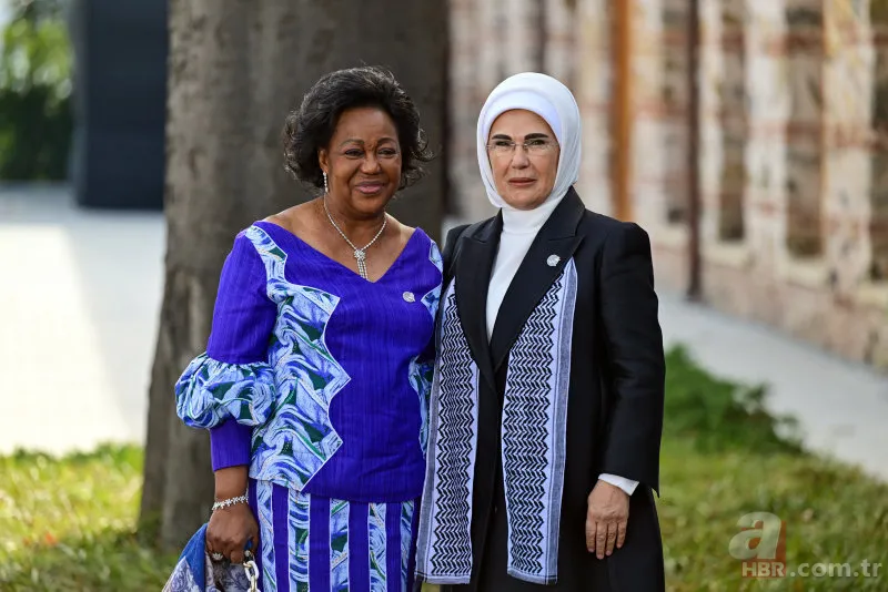 İstanbul'da 'Filistin İçin Tek Yürek' Zirvesi! Emine Erdoğan: Hiçbir ideoloji masumların canından değerli değil 22