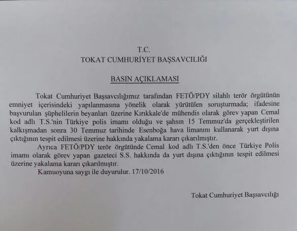 Türkiye 'Polisler İmamı' yurt dışına kaçmış! - 2