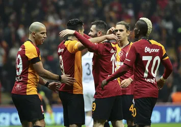 Galatasaray: 3 - Gençlerbirliği: 0 Maç sonucu