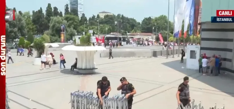 Şişli Belediyesi'nde işçiler görev bırakıyor! Maaş alamayan işçilerin sesi olan A Haber'e saldırı