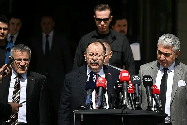 Son dakika | YSK Başkanı Ahmet Yener’den önemli açıklama! İşte liderlerin son oy oranları