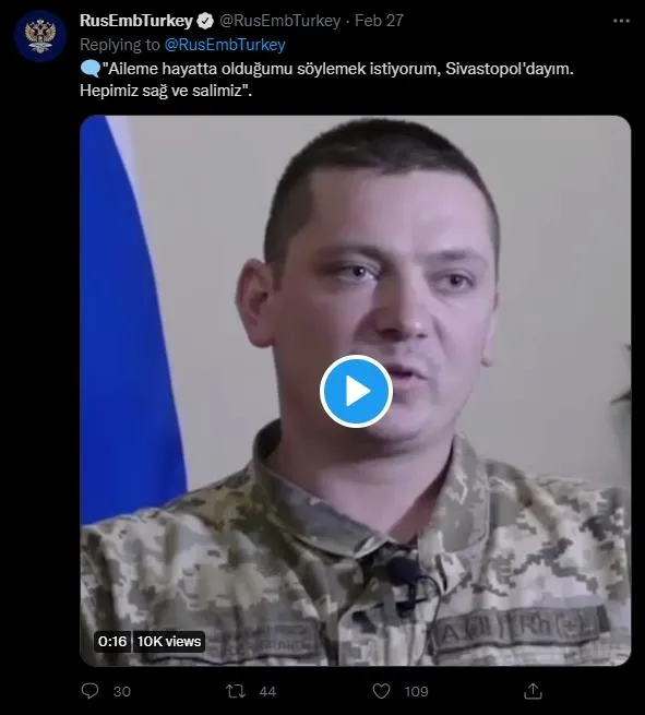 Rusya - Ukrayna krizinde enformasyon savaşı! İşte sosyal medyadan yayılan yanlışlar...