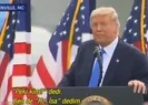 Trump kendisini Hz. İsa ile karşılaştırdı