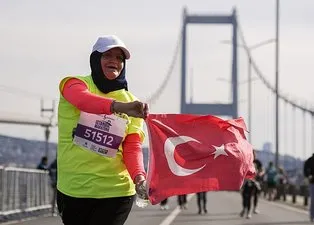 İstanbul Maratonu 47. kez koşuldu! Asya ve Avrupa bir kez daha birleşti