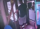Otobüs sapığı bakın nasıl yakalandı