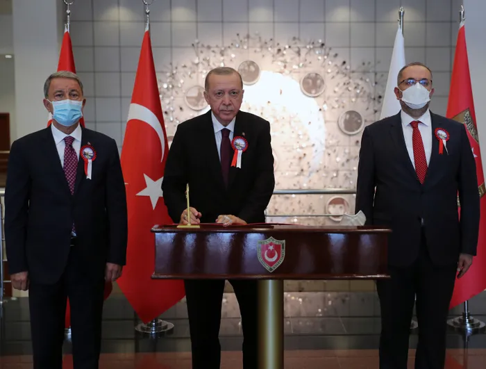 Son dakika: Başkan Erdoğan’dan Kurmay Eğitimi Mezuniyet Töreni’nde önemli açıklamalar