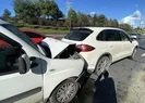 Milyonluk kaza!