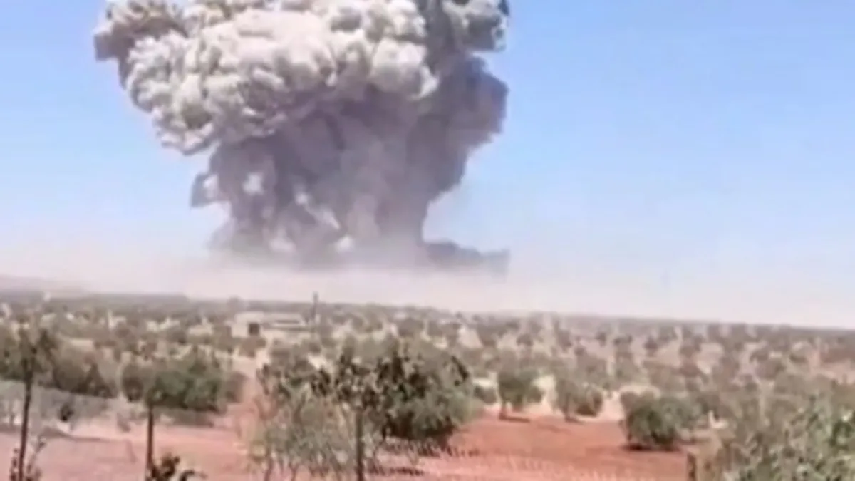 Suriye'deki patlamada bilanço ağırlaşıyor! Can kaybı 7’ye yükseldi