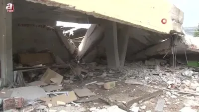 İzmir’de patlama: Ev yıkıldı, yaralılar var