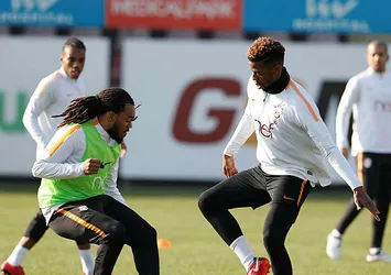 Galatasaray, Bursaspor'a hazırlanıyor