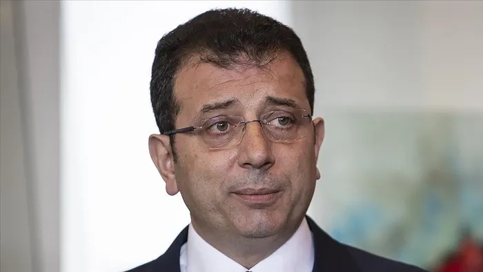Eski İBB Başkanı Ekrem İmamoğlu (AHABER ARŞİV)