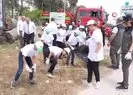 Öğrenciler çevre temizliği yaptı