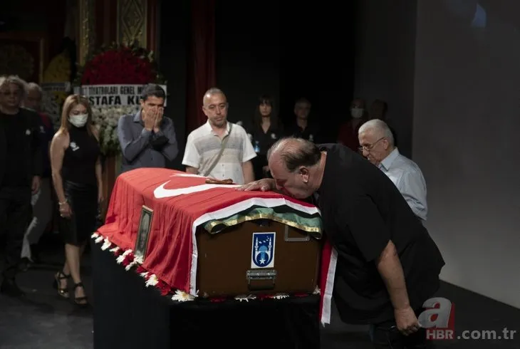Burak Sergen’in acı günü! Babası Semih Sergen son yolculuğuna uğurlandı