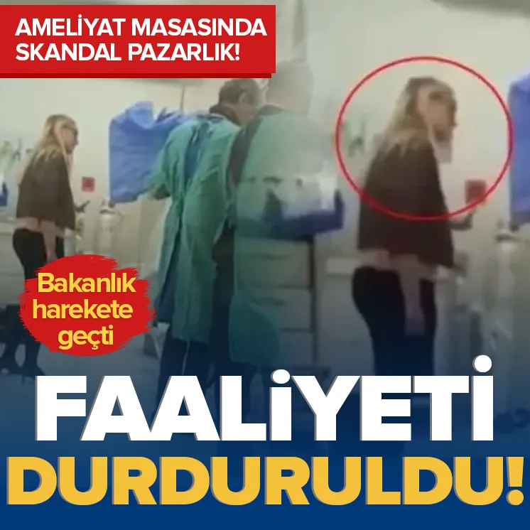 Özel hastanede ameliyat masasında fiyat pazarlığı!