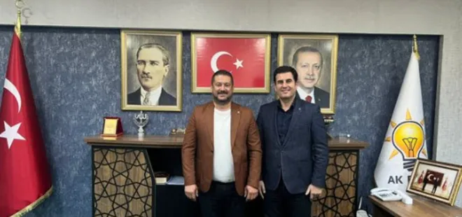 İyi Parti Denizli Kurucu İl Yönetim Kurulu Üyesi İbrahim Sabuncuoğlu AK Parti'ye üye oldu