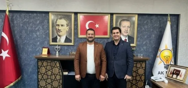 İyi Parti Denizli Kurucu İl Yönetim Kurulu Üyesi İbrahim Sabuncuoğlu AK Parti’ye üye oldu