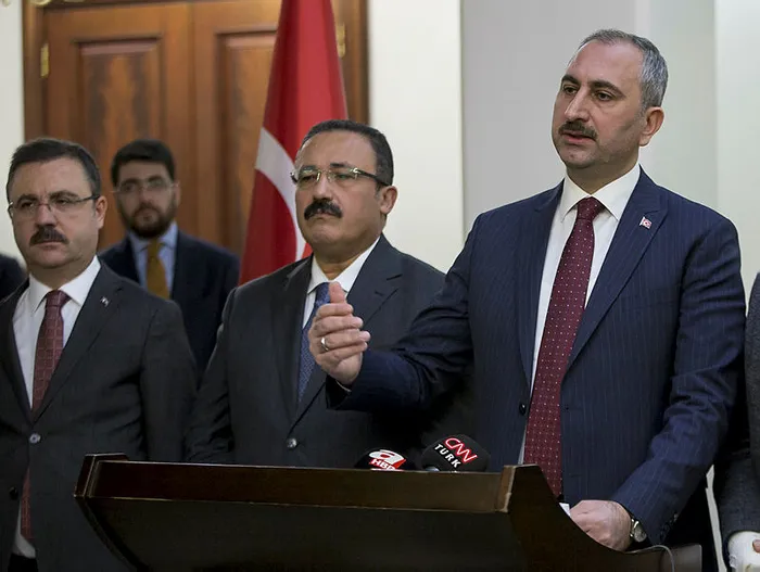 Yargıda korona önlemleri! Adalet Bakanı Gül tek tek açıkladı - 1