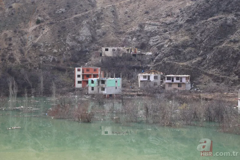 Yusufeli Barajı Türkiye'nin umudu oldu! Onca baraj boş kalırken asrın projesinde su seviyesi 78 metreyi buldu 10