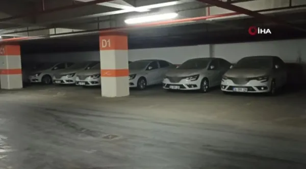 Otomobil stokçuların adresi AVM otoparkları! Onlarca araç böyle saklanıyor - 4
