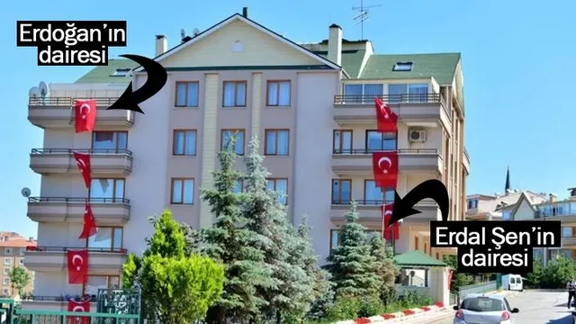 Adil Öksüz'ün bacanağı Erdoğan'ın oturduğu apartmana yerleştirilmiş - 2