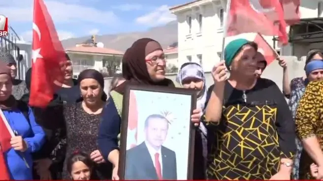 Ahıska Türkleri öz vatanlarına kavuştu: Cumhurbaşkanımızdan Allah razı olsun