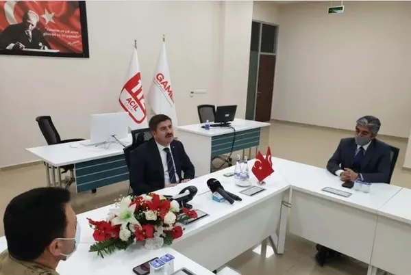 İlde Kovid-19 vaka sayıları yükselince Vali acil durum çağrısı yaptı - 1
