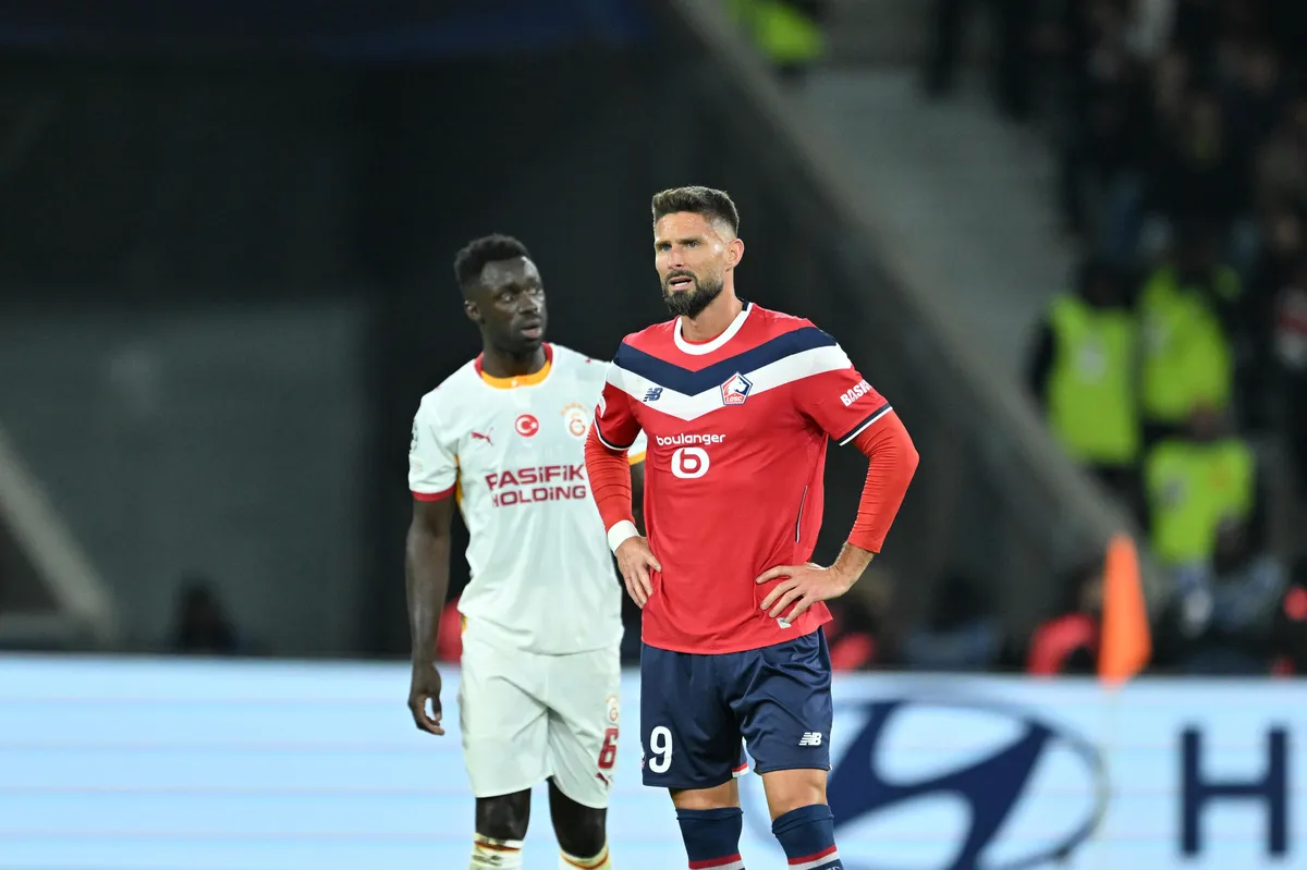 Galatasaray Fransa'da Lille'i 4-2 mağlup etti: Aslan'dan Devler Ligi'nde 3 puan! - 3