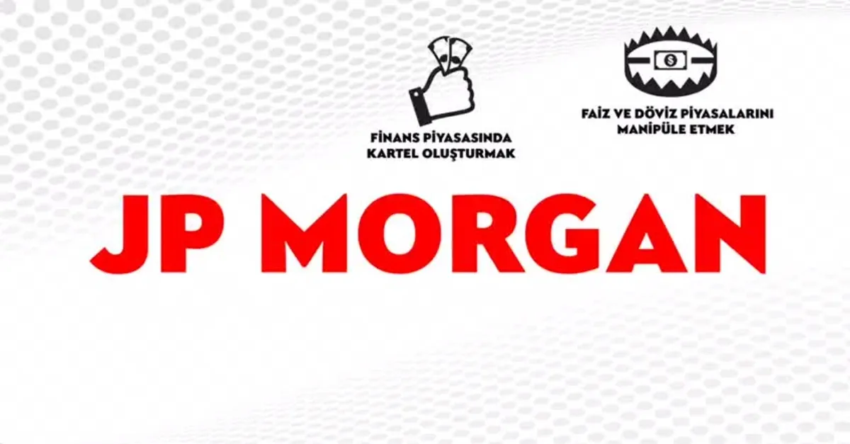 İşte JP Morgan'ın kirli geçmişi