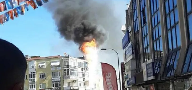 Son dakika... Kartal'da 6 katlı binada yangın! Çok sayıda ekip sevk edildi