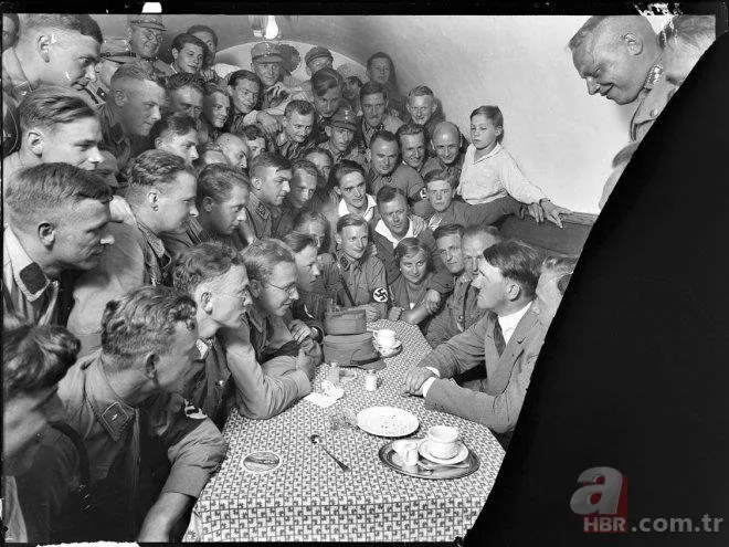 Adolf Hitler’in fotoğrafları yıllar sonra gün yüzüne çıktı! 2. Dünya Savaşı’nın baş aktörü