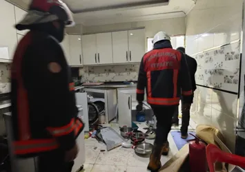 Şanlıurfa'da doğalgaz hattı patladı: Facia kıl payı atlatıldı