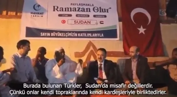 Sudan'dan Türk milletine ve Başkan Erdoğan'a selam gönderdiler! O ümmetin lideri... - 4