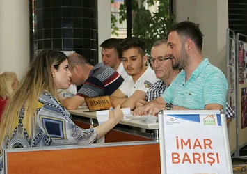 İmar Barışı için özel hat kuruldu