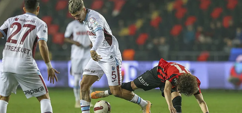 Fırtına Antep'te esti geçti! Gaziantep 1-3 Trabzonspor (MAÇ SONUCU)