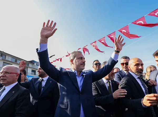 1710701290483.jpg Bakan Fidan'dan Türkiye Yüzyılı açıklaması: Türkiye artık oyun kuran, gerektiğinde oyun değiştiren bir ülkedir! - 5
