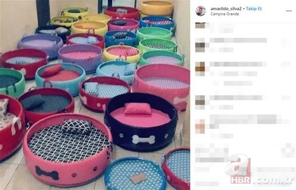 Eski lastikleri toplayıp bakın ne yaptı... 6