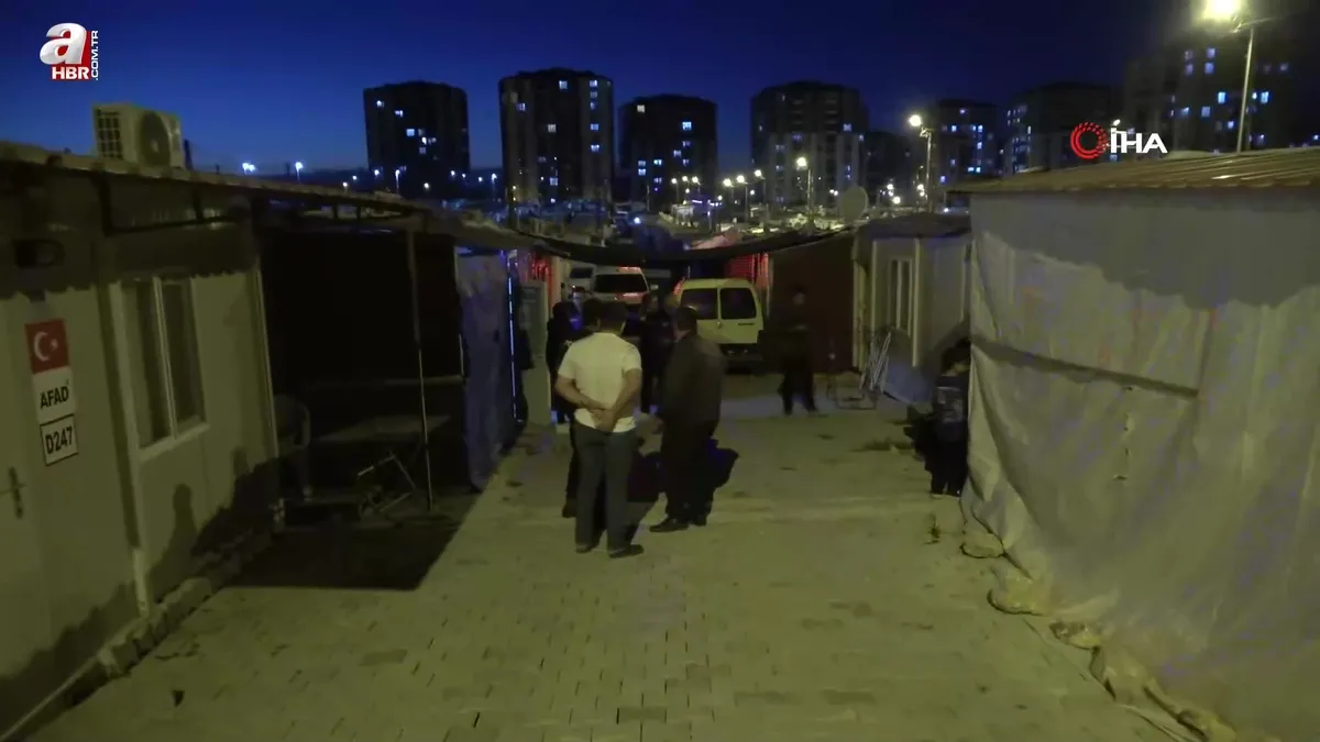 Tuvalette silahlı saldırıya uğradı