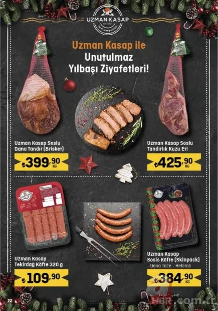 MİGROS 20 Aralık indirim kataloğu yayınladı! Migros’ta bütün piliç 58,90 TL, 5L sıvı yağ 164,90 TL, 2,5 kg pilavlık pirinç 82,90 TL… 19