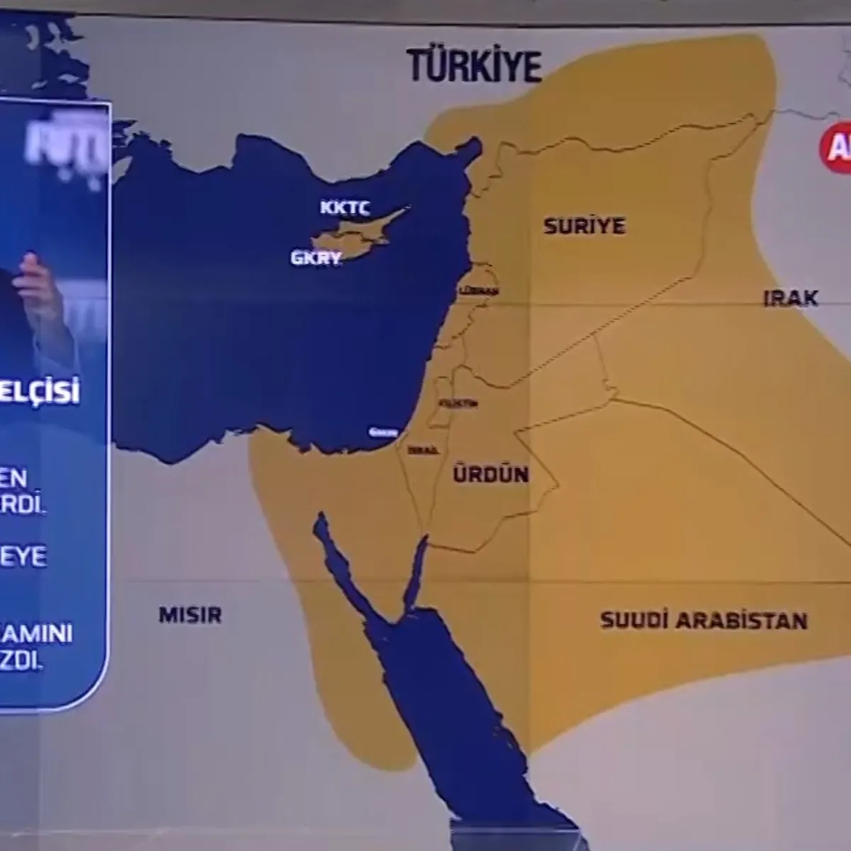 Hedef Nil'den Fırat'a büyük İsrail! A Haber’de çarpıcı analiz: Karşımızda bir Yahudi DEAŞ’ı var