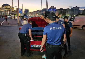 Huzur İstanbul operasyonunda 550 gözaltı!