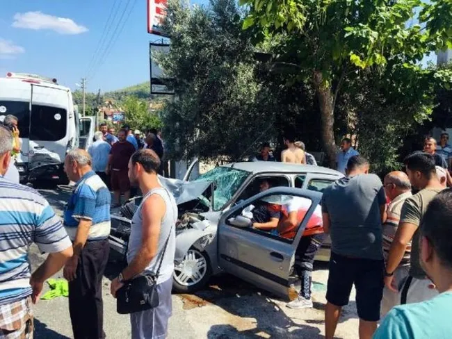 Muğla'da felaket! Balayından dönen çifti ölüm ayırdı - 1