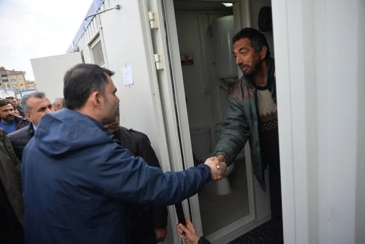 Gaziantep İslahiye’deki konteyner kentte yaşam başladı! Kalyon Holding 12 günde AFAD’a teslim etti