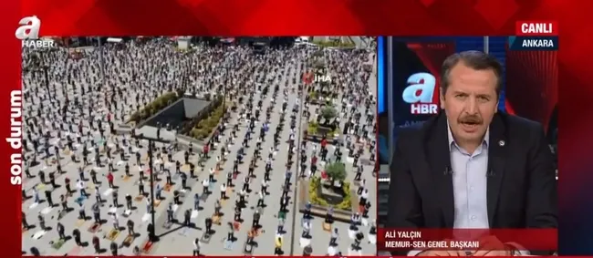İBB'de 'ibadete fişleme' dönemi! Memur-Sen Genel Başkanı Ali Yalçın’dan İmamoğlu'na çağrı: Ya bunu çözün ya da soyadınızdan vazgeçin - 1