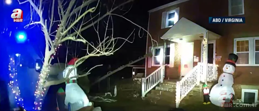 Evini kendisi de içindeyken böyle patlattı! Korkunç anlar saniye saniye kamerada 5