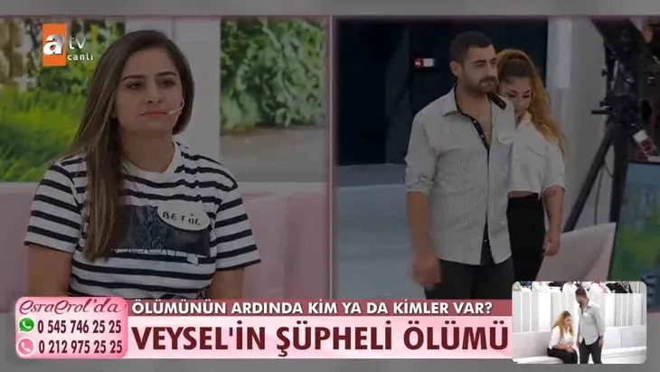 Esra Erol’da Veysel’in şüpheli ölümü! Eski eş Betül canlı yayına bağlandı: Şüpheliyim | Özge’den çelişkili açıklamalar...