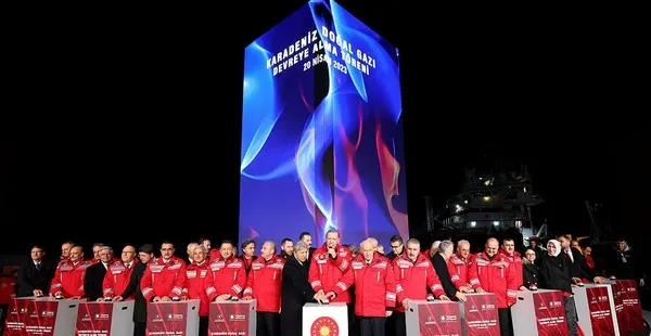 Bakan Fatih Dönmez: Tüm konutların 35 yıllık doğal gaz ihtiyacını karşılayabilecek