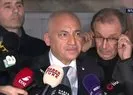 Halil Umut Meler’e saldırı | TFF Başkanı Mehmet Büyükekşi’den önemli açıklamalar.