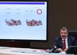 Bakan Koca son hafta en çok ve en az hasta olan şehirleri açıkladı