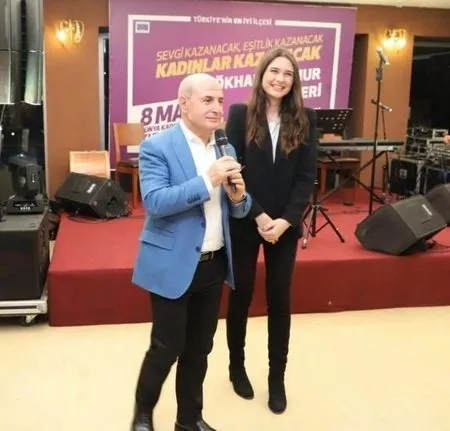 İBB’de hiç tecrübesi olmayan Özge Türkyılmaz torpille işe başlamış!